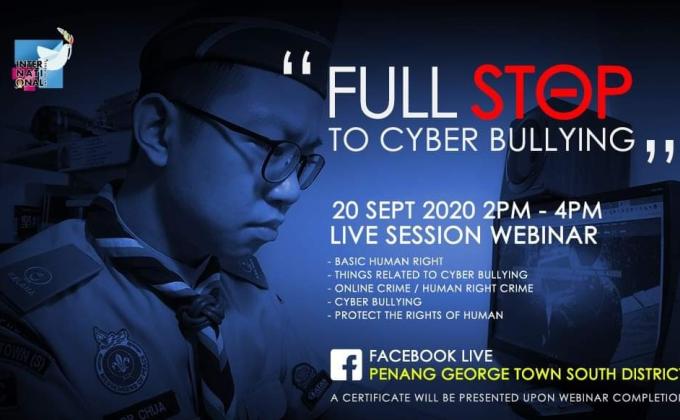 Full Stop to Cyber Bullying Webinar