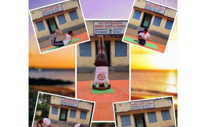 || MY SIMPLE YOGA FOR WEIGHT LESS || FIT INDIA HIT INDIA ||