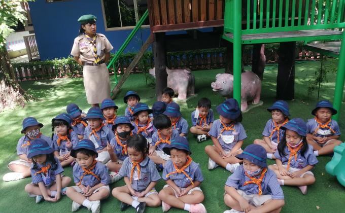 ฝึกนั่งสมาธิ