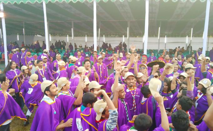 ৯ম জাতীয় কাব ক্যাম্পুরীতে বাংলাদেশের টপ এ্যাচিভারস স্কাউটদের রিইউনিয়ন অনুষ্ঠিত 
