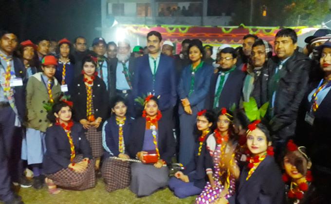 কালীগঞ্জ উপজেলা স্কাউট সমাবেশ মহা তাবু জলসার মাধ্যমে সমাপ্তি হয় 