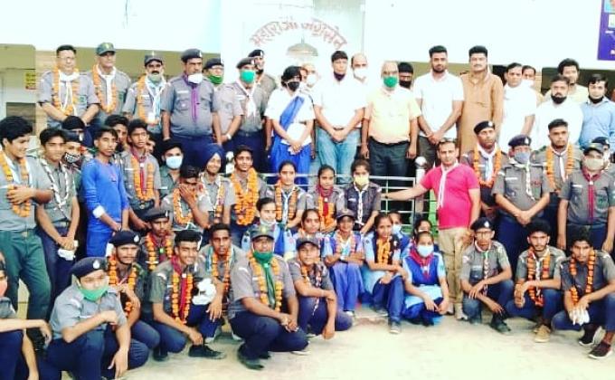 FIT INDIA CYCLE RALLY