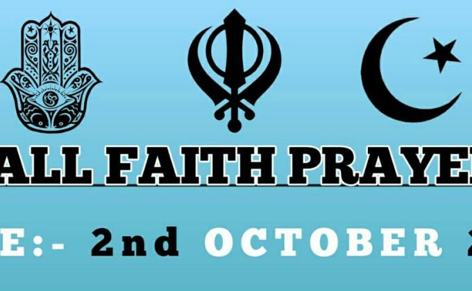 ALL FAITH PRAYER 2020