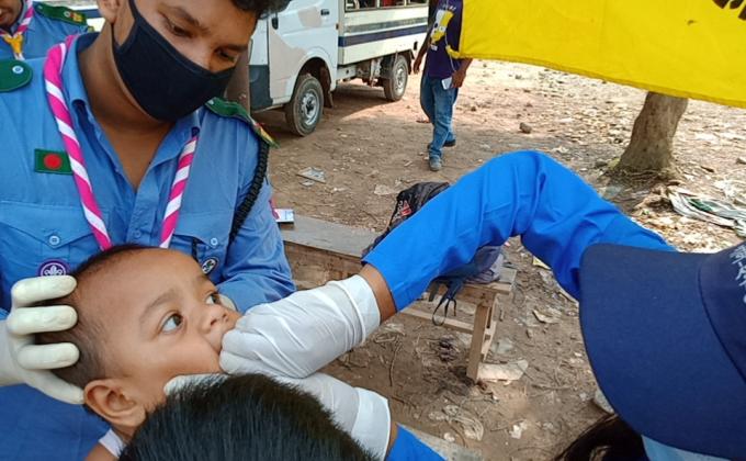 ভিটামিন এ প্লাস ক্যাম্পেইন