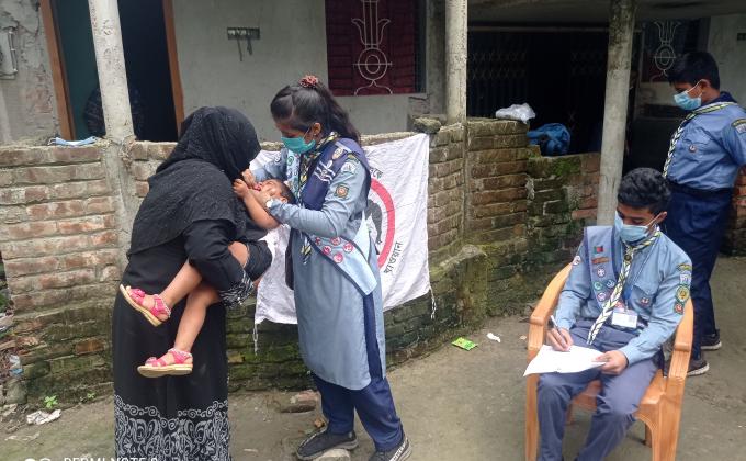 জাতীয় ভিটামিট এ প্লাস ক্যাম্পিং - ২০২০