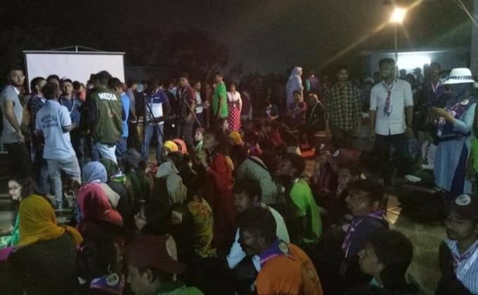 Volunteer at 10th Bangladesh & 3rd SAANSO Scout Jamboree 2019