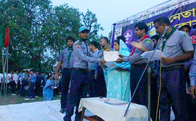 Volunteer at PL & Badge Course 2018