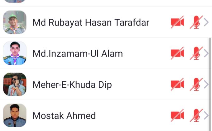 ম্যাসেঞ্জার অব পিস লোকাল কো-অর্ডিনেটর মিটিং