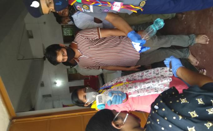 blood donation camp 2020