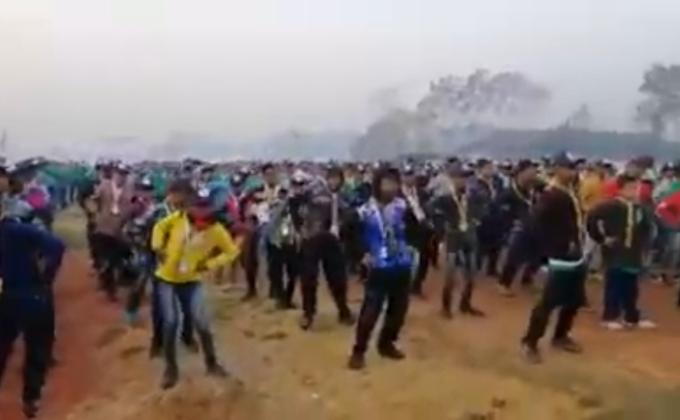 Morning Bird(10th National & 3rd SAANSO Scout Jamborre) 