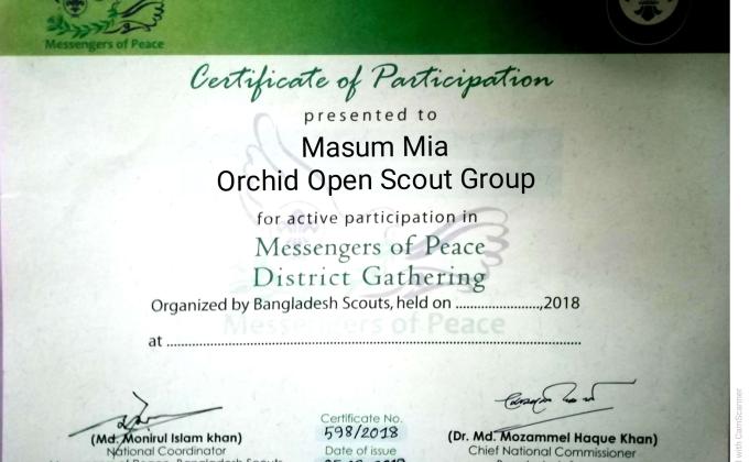 Messenger Of Peace District Gathering 