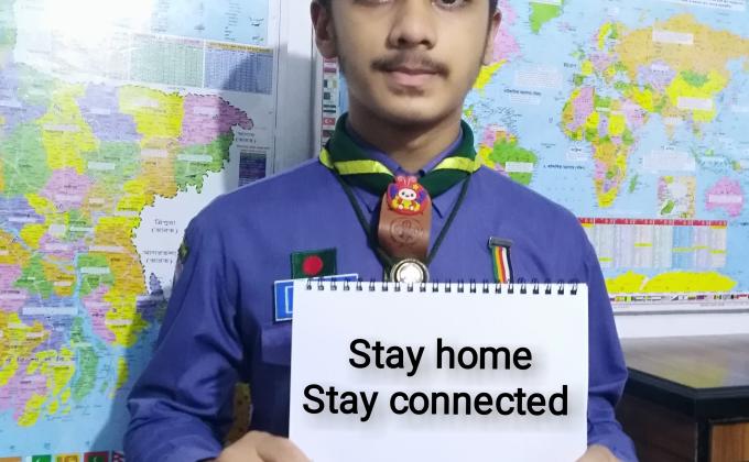  Public Awareness Raising Program from home about covid-19