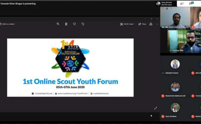 1st Online Scout Youth Forum 2020 (Day-3)

