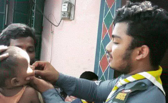 ভিটামিন এ+ ক্যাম্পেইন এ সদয়ান