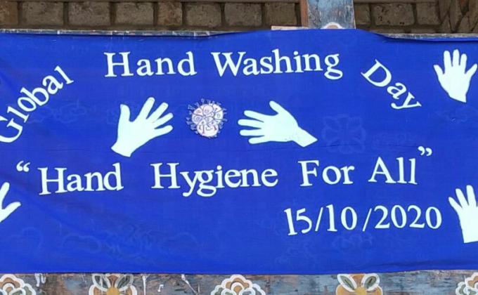 Celebrating Global Hand Washing Day