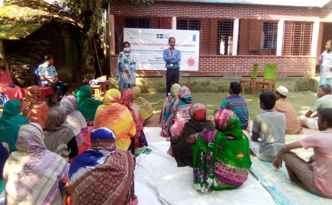 ২য় পর্যায়ে ২য় দিন জনসচেতনতা ক্যাম্পেইন 