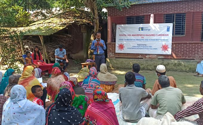 Youth led awareness raising campaign