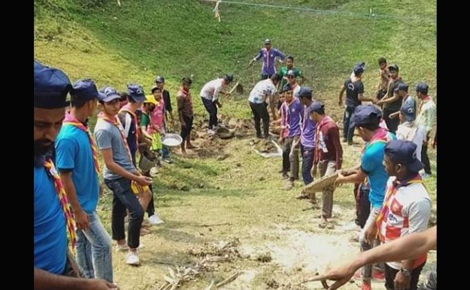 সমাজ উন্নয়ন।