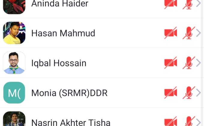 ম্যাসেঞ্জার অব পিস বিষয়ক মিটিং