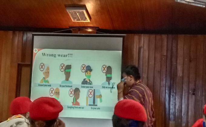 Orientation on covid-19