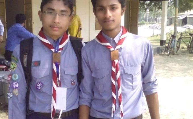 Community Development Camp By Upazila Scouts & WaterAid 