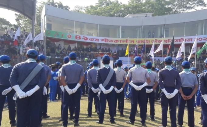 Voluntary in 49th National Sports Competition-2020