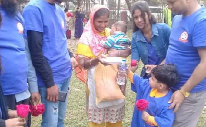  Distribution of Food 