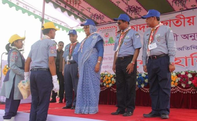 একাদশ জাতীয় রোভার মুট, টুঙ্গিপাড়া, গোপালগঞ্জ 