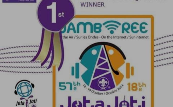 57th jamboree on the air & 18th jamboree on the internet 2014