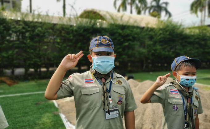 การทำความเคารพ​ 