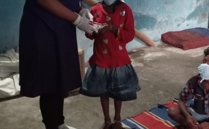 SANKALP 2.0 ACTIVITY 3 MASK MAKING