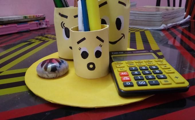 প্লাস্টিক টাইড টার্নারস চ্যালেন্জ ব্যাজ প্রারম্ভিক পর্যায়, (প্রোজেক্ট-০১)