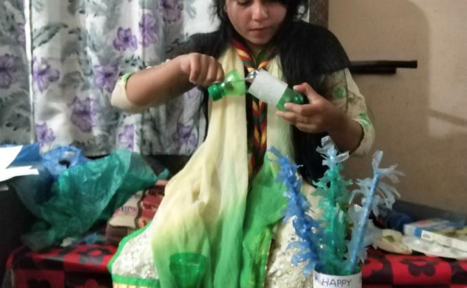 প্লাস্টিক টাইড টার্নার চ্যালেঞ্জ ব্যাজ