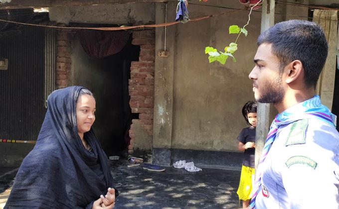 প্লাস্টিক টাইড টার্নার চ্যালেঞ্জ ব্যাজ, প্রারম্ভিক পর্যায় 