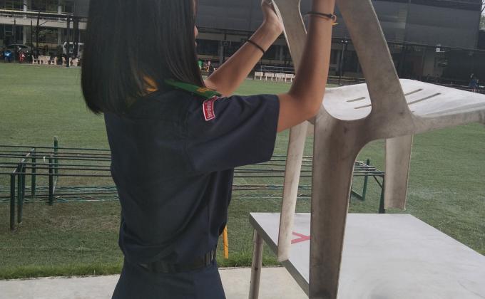 เก็บเก้าอี้