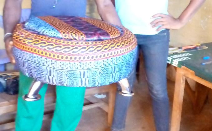 RECYCLAGE DES PNEUX USÉS et AGR AUX ENFANTS DÉMUNIS DU PONT CAPLAME DE DSCHANG