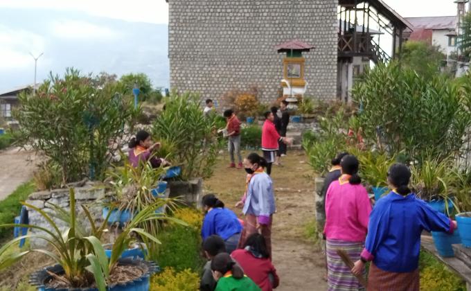 Volunteer for scouting