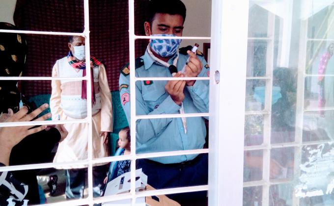 হাম রুবেলা টিকা