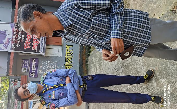 Plastic tide turners challenge badge (leadership level)