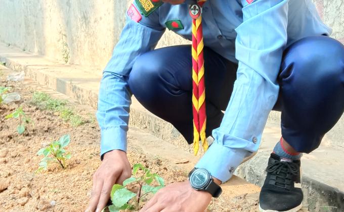 বৃক্ষ রোপণ..।