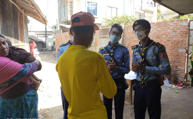 Plastic tide turners challenge badge (Champion level)