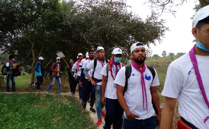 ২য় রোভার এডভেঞ্চার ক্যাম্প ২০২১ চাপাইনবয়াবগঞ্জ 