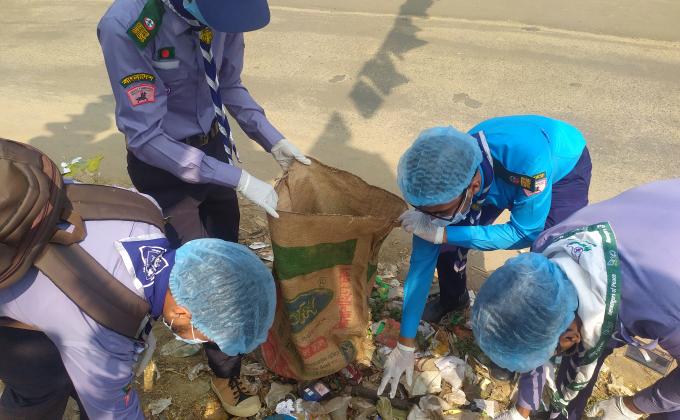 Removal of waste from new landfills