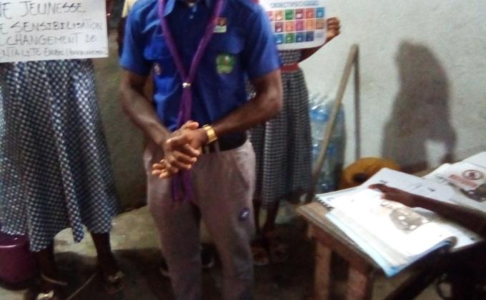 SENSIBILISATION SUR LA PROTECTION DE L'ENVIRONNEMENT 