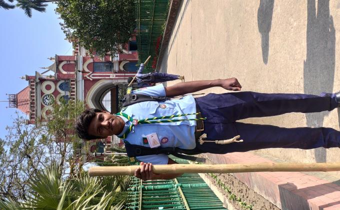 ৪র্থ নাটোর জেলা রোভার মেট কোর্স ২০২১