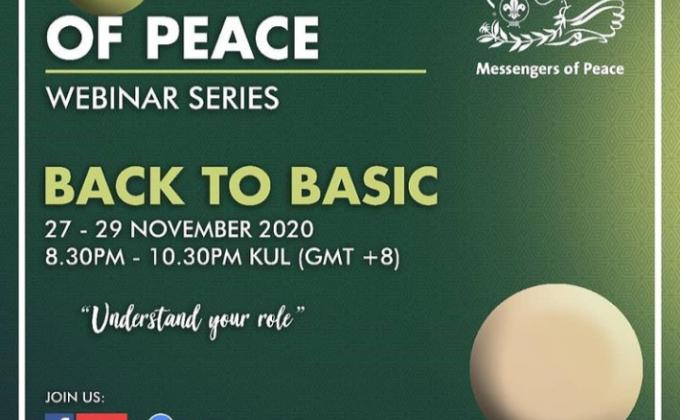 "Messenger of Peace - Back to Basic" Webinar Series
