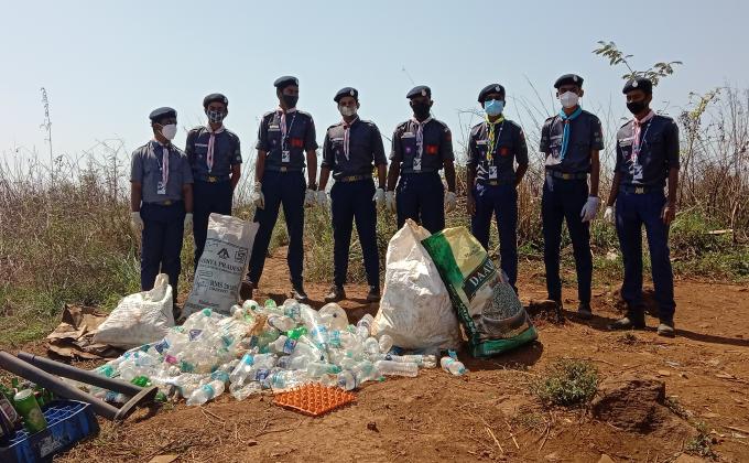 Kurumbalakotta Hill Cleaning 