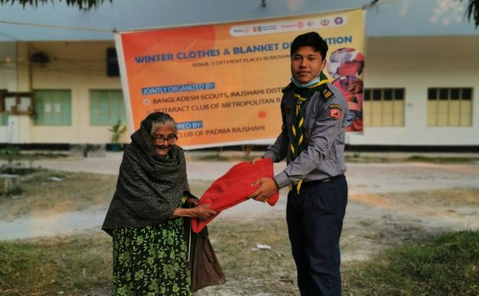 শীত বস্ত্র বিতরণী অনুষ্ঠান-২০২০
