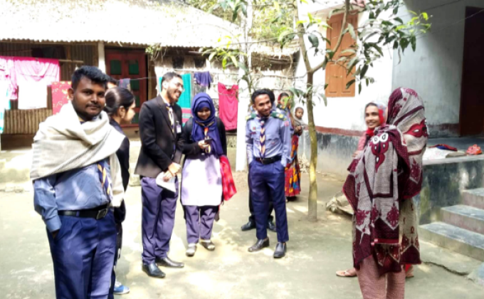 Awareness social services about the harmful effects of plastics