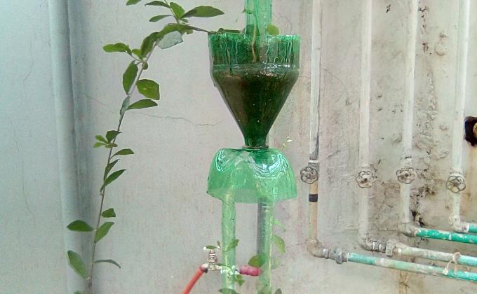 প্লাস্টিক টাইড টার্নার চ্যালেঞ্জ ব্যাজ কার্যক্রম 